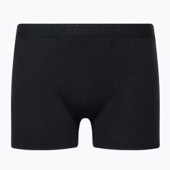 Мъжки боксерки Icebreaker Anatomica Cool-Lite 001 black IB1052460011