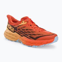 Мъжки обувки за бягане HOKA One One Speedgoat 5 orange 1123157