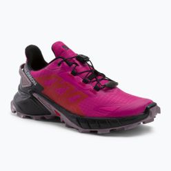 Дамски обувки за бягане Salomon Supercross 4 розов L41737600