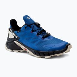 Мъжки обувки за бягане Salomon Supercross 4 GTX blue L41732000