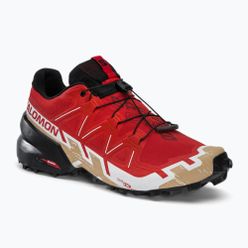 Мъжки обувки за бягане Salomon Speedrcross 6 червен L41738200