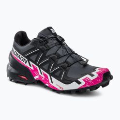 Дамски обувки за бягане Salomon Speedrcross 6 сив L41743000