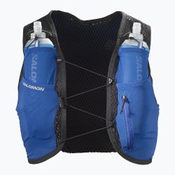 Salomon Active Skin 4 комплект раница за бягане тъмно синьо LC2012500