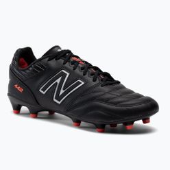 Мъжки футболни обувки New Balance 442 V2 Pro Fg черен NBMS41FBK2.D.070