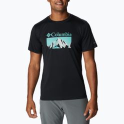 Columbia Zero Rules Grph мъжка риза за трекинг черна 1533291019