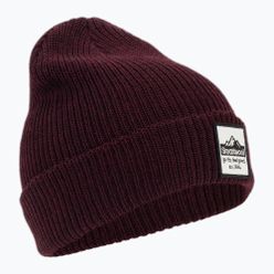 Smartwool Patch кестенява зимна шапка 11493-K40