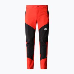 Мъжки панталони за трекинг The North Face Felik Slim Tapered red/black NF0A825WWU51