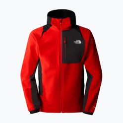 Мъжко софтшел яке The North Face AO Softshell Hoodie red NF0A7ZF5IJN1