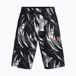 Мъжки баскетболни шорти Under Armour Baseline 10'' Prnt 002 black/red 1370221-002-LG