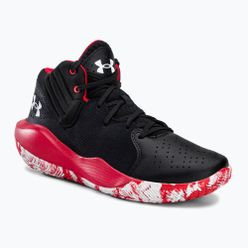 Мъжки баскетболни обувки Under Armour Jet '21 002 черен-червен 3024260-002