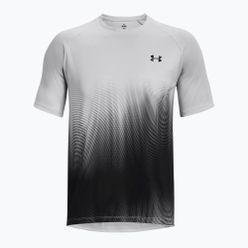 Мъжка тренировъчна тениска Under Armour Tech Fade black-grey 1377053