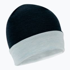 Зимна шапка с маншети Smartwool Thermal Merino Reversible Cuffed blue 0SW956-G75