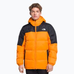 Мъжко пухено яке The North Face Diablo Down Hoodie yellow NF0A4M9L