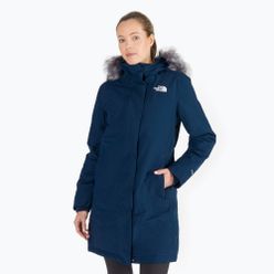 Пухено яке за жени The North Face Arctic Parka navy blue NF0A4R2V8K21