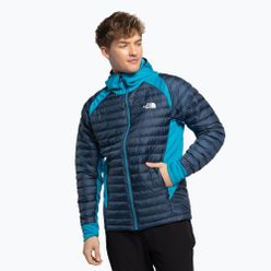 Мъжко яке The North Face AO Insulation Hybrid navy blue NF0A5IMD83R1