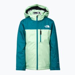 Детско ски яке The North Face Teen Snowquest Plus Insulated turquoise NF0A7X3O