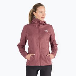Дамско софтшел яке The North Face Quest Highloft Soft Shellt pink NF0A3Y1K7A21