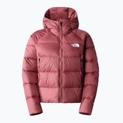 Пухено яке за жени The North Face Hyalite Down Hoodie pink NF0A3Y4R6R41