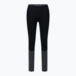 Дамски термо панталон Icebreaker ZoneKnit 200 001 black/grey IB0A56HE0911