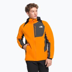 Мъжко софтшел яке The North Face AO Softshell Hoodie orange NF0A7ZF58V81