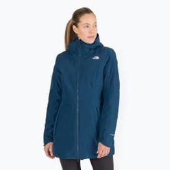 Дамско пухено яке The North Face Hikesteller Insulated Parka blue NF0A3Y1G9261
