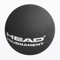 HEAD sq Топка за скуош за турнири 1 бр. черна 287326