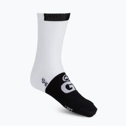 ASSOS GT C2 Детски чорапи за колоездене в черно и бяло P13.60.700.57
