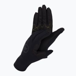ASSOS Evo Пролет Есен колоездачни ръкавици черни P13.52.540.18