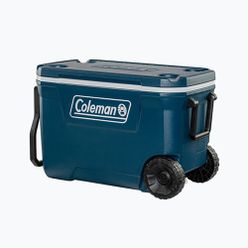 Хладилник на колела Coleman 62Qt 58 л тъмно синьо 2000037213