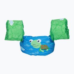 Детска жилетка за плуване Sevylor Puddle Jumper Костенурка синьо и зелено 2000037930