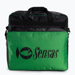 Sensas Състезателна чанта за мрежи Challenge черно-зелена 00592