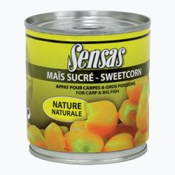 Sensas натурална жълта консервирана царевица с куки 04043