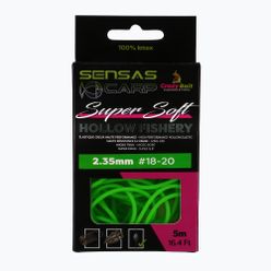 Sensas Дупчест амортисьор за риболовни пръти Super Soft зелен 54505