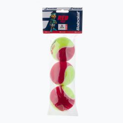 BABOLAT Червени топки за тенис от филц 3 бр. червени 501036
