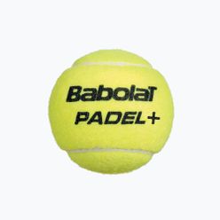 BABOLAT BALL PADEL + X3 3 топки жълт 122370