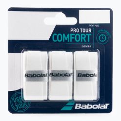 Обвивки за тенис ракета BABOLAT Pro Tour X3 White 653037