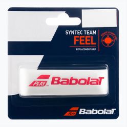 BABOLAT Syntec Team Grip X1 Обвивка за тенис ракета червено и бяло 670065