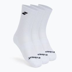 BABOLAT чорапи за тенис 3 чифта бели 5UA1371