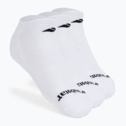 Чорапи за тенис BABOLAT Invisible 3 чифта бели 5UA1461