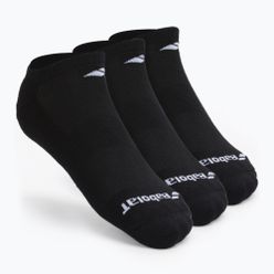 Чорапи за тенис BABOLAT Invisible 3 чифта черни 5UA1461