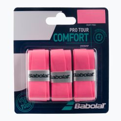 BABOLAT Pro Tour X3 Обвивки за тенис ракети розови 653037