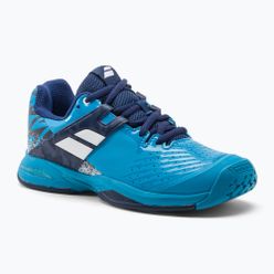 Детски обувки за тенис BABOLAT Propulse AC Jr сини 32S21478