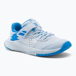 Детски обувки за тенис BABOLAT Pulsion AC Kid blue 32F21518