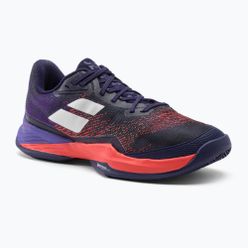 Мъжки обувки за тенис BABOLAT Jet Mach 3 Clay purple 30F21631