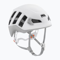 Каска за катерене Petzl Meteora бяло-сива A071DA00