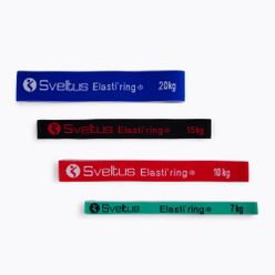 Sveltus Комплект от 4 кутии за пръстени Elasti'ring цвят 0149