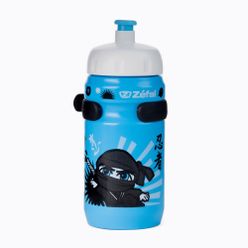 Zefal Комплект Little Z-Ninja Boy син ZF-162H детска бутилка за велосипед с щипка за закрепване