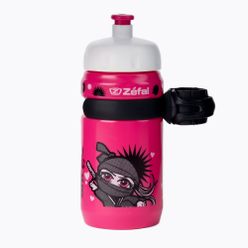 Zefal Комплект Little Z-Ninja Girl розов ZF-162I детска бутилка за велосипед с клипс