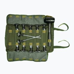 Carp Spirit Чукче за палатки от 12 части с чукче черно ACS540019