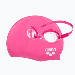 Детски комплект шапка за плуване и очила ARENA Pool pink 92423/92